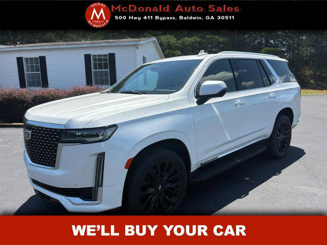 2021 Cadillac Escalade Premium Luxury 4WD photo