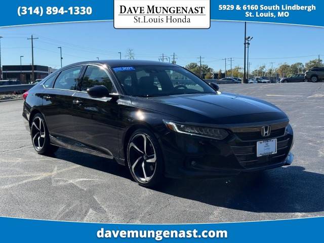 2021 Honda Accord Sport FWD photo