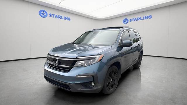 2021 Honda Pilot Special Edition FWD photo
