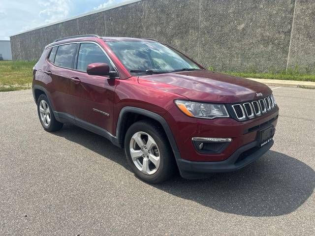 2021 Jeep Compass Latitude FWD photo