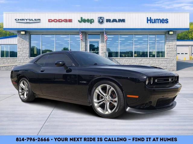 2021 Dodge Challenger R/T RWD photo
