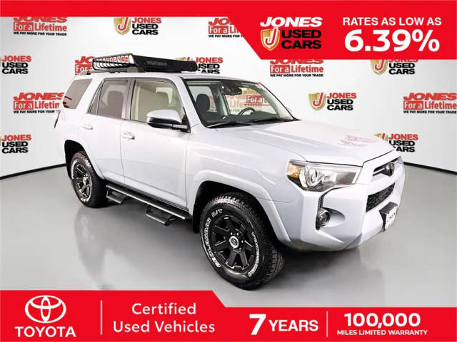 2021 Toyota 4Runner Trail Special Edition 4WD photo