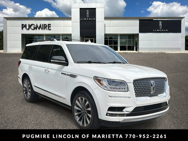 2021 Lincoln Navigator Reserve 4WD photo