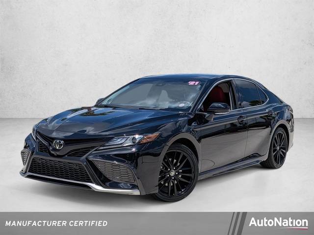 2021 Toyota Camry XSE FWD photo
