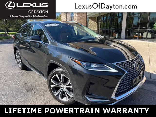 2021 Lexus RX RX 350 AWD photo