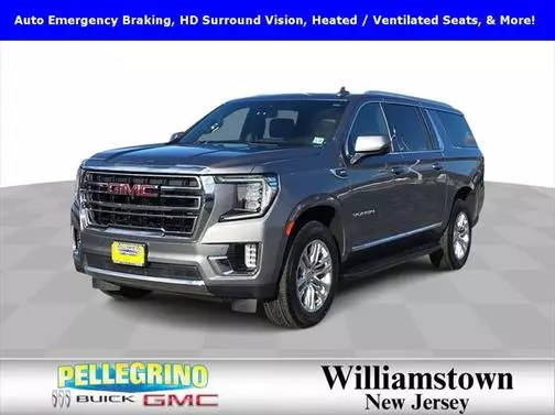 2021 GMC Yukon XL SLT 4WD photo