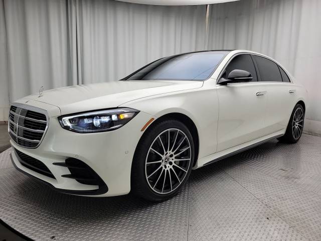 2021 Mercedes-Benz S-Class S 580 AWD photo
