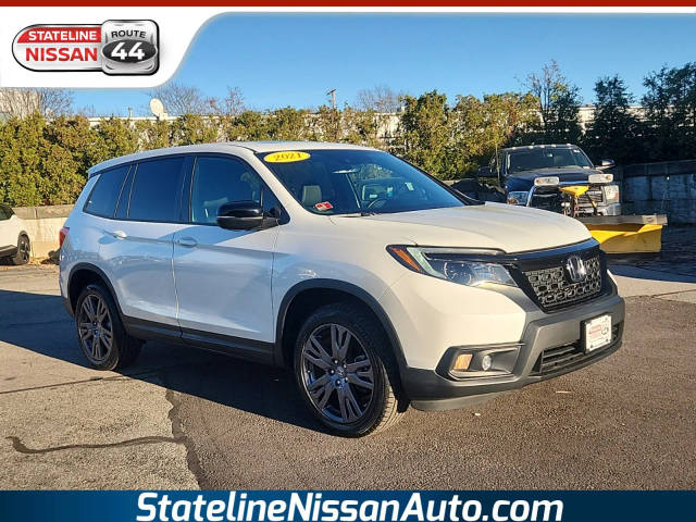 2021 Honda Passport EX-L AWD photo