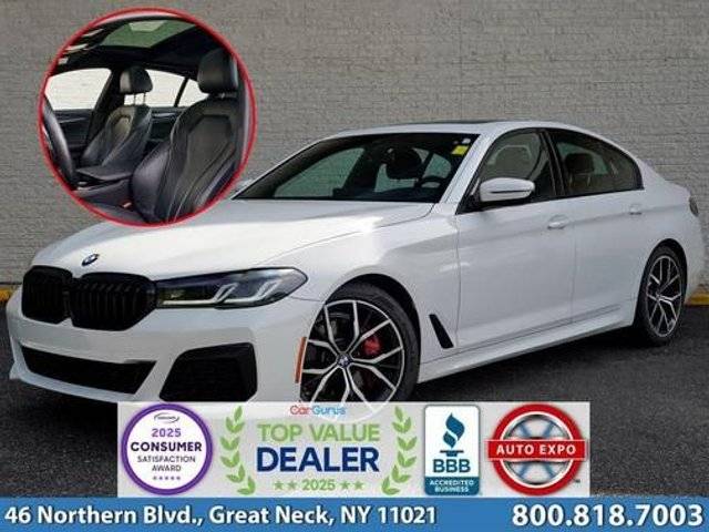 2021 BMW 5 Series 530i RWD photo