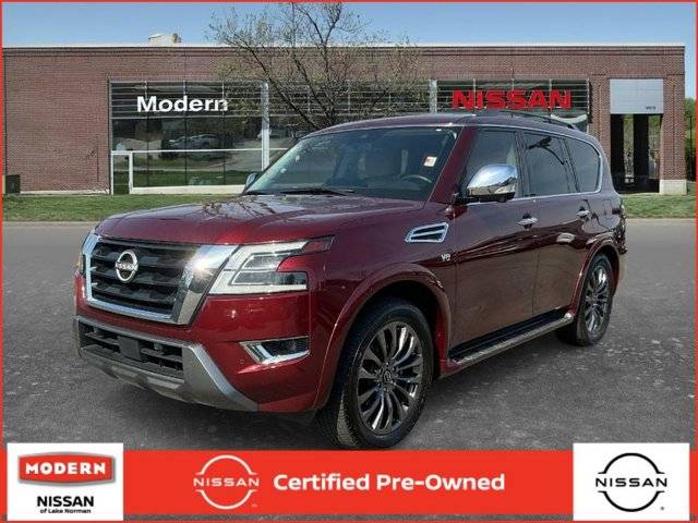2021 Nissan Armada Platinum RWD photo