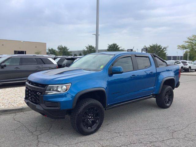 2021 Chevrolet Colorado 4WD ZR2 4WD photo
