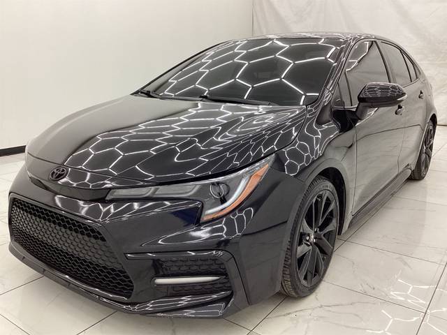 2021 Toyota Corolla APEX SE FWD photo