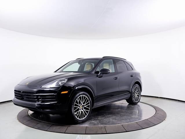 2021 Porsche Cayenne  AWD photo