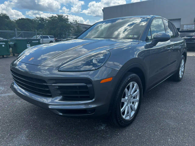 2021 Porsche Cayenne  AWD photo