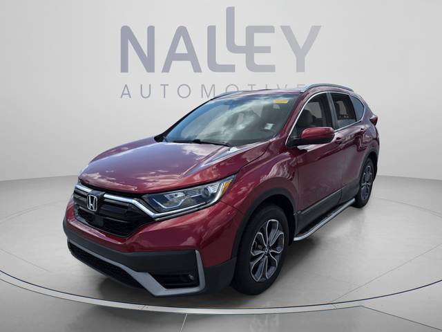 2021 Honda CR-V EX-L AWD photo