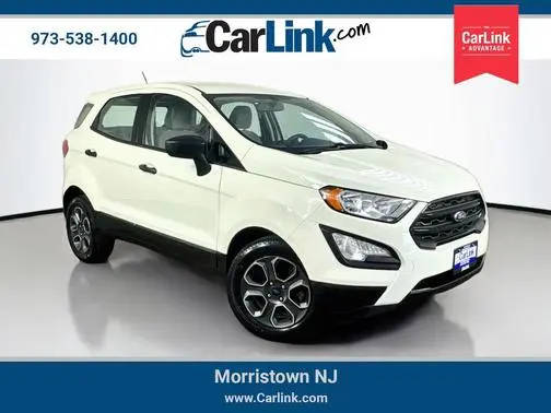 2021 Ford EcoSport S FWD photo