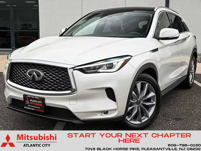 2021 Infiniti QX50 LUXE AWD photo