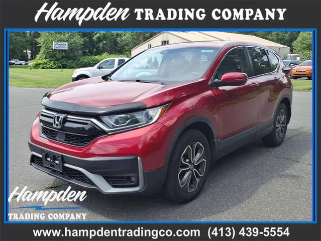 2021 Honda CR-V EX AWD photo
