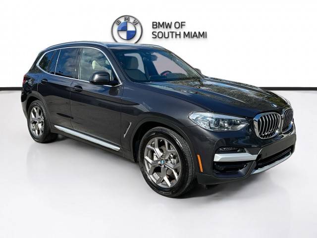 2021 BMW X3 xDrive30e AWD photo