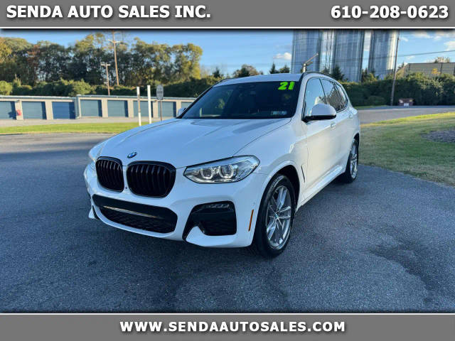 2021 BMW X3 xDrive30i AWD photo