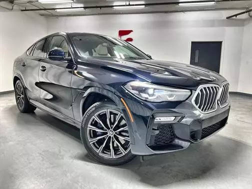 2021 BMW X6 xDrive40i AWD photo