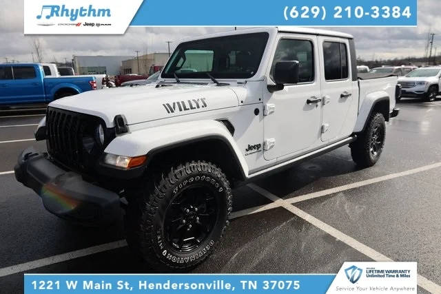 2021 Jeep Gladiator Willys 4WD photo