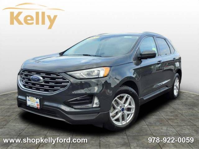 2021 Ford Edge SEL AWD photo