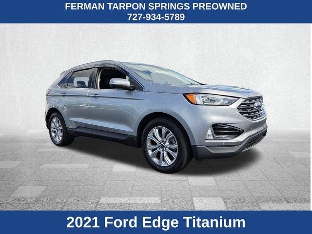 2021 Ford Edge Titanium FWD photo