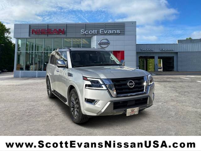 2021 Nissan Armada Platinum 4WD photo
