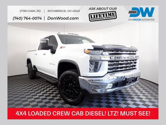 2021 Chevrolet Silverado 3500HD LTZ 4WD photo