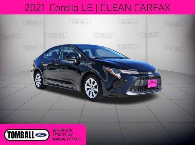 2021 Toyota Corolla LE FWD photo