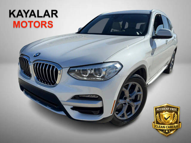2021 BMW X3 sDrive30i RWD photo
