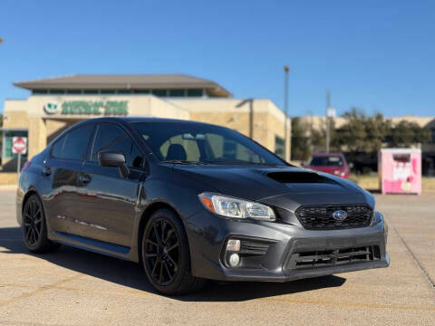 2021 Subaru WRX Premium AWD photo