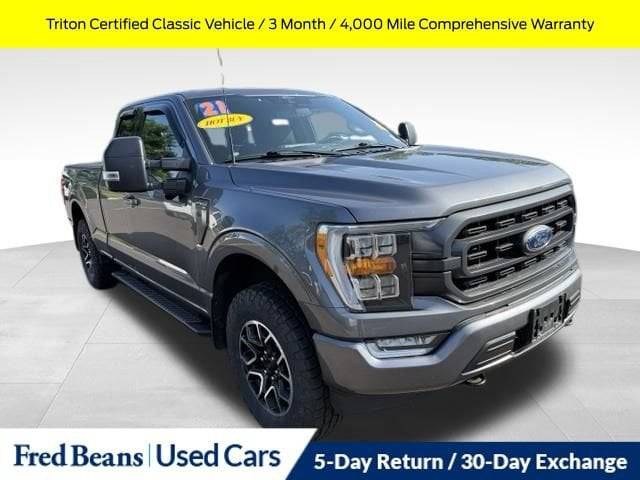 2021 Ford F-150 XLT 4WD photo