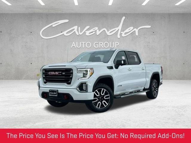 2021 GMC Sierra 1500 AT4 4WD photo