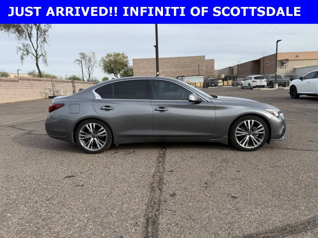 2021 Infiniti Q50 3.0t SENSORY RWD photo