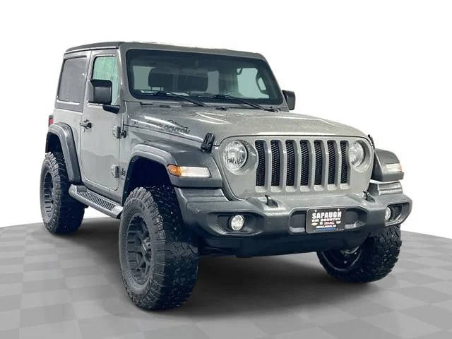 2021 Jeep Wrangler Sport S 4WD photo