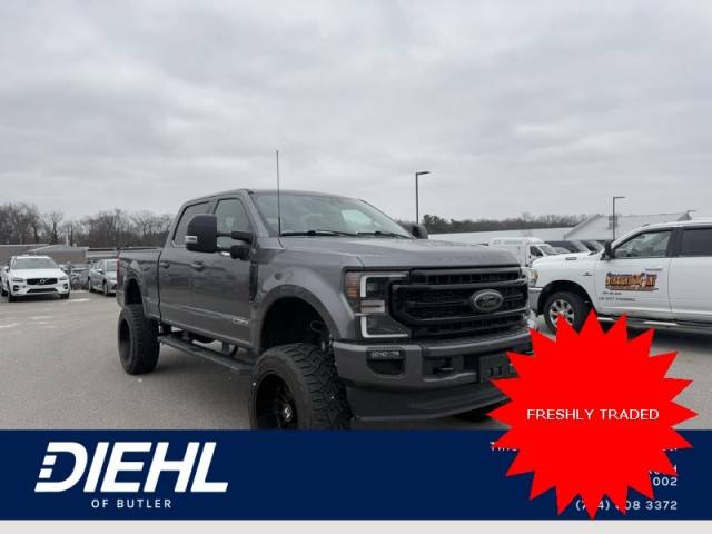 2021 Ford F-250 Super Duty LARIAT 4WD photo