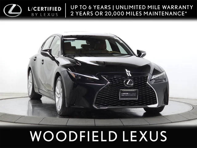 2021 Lexus IS IS 300 AWD photo