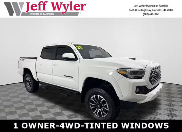 2021 Toyota Tacoma TRD Sport 4WD photo