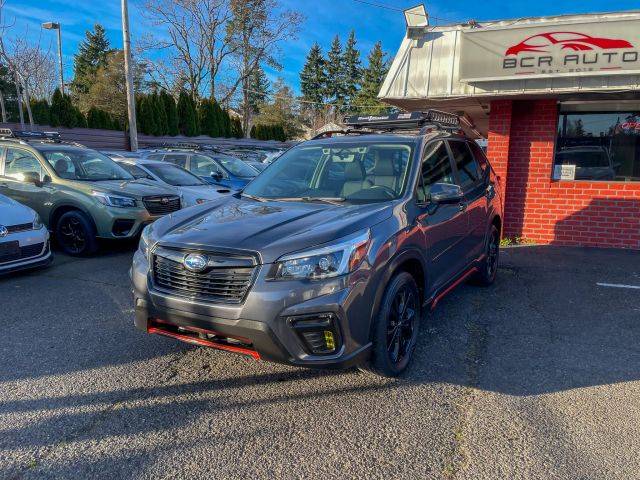 2021 Subaru Forester Sport AWD photo