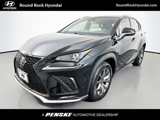 2021 Lexus NX NX 300 F SPORT FWD photo