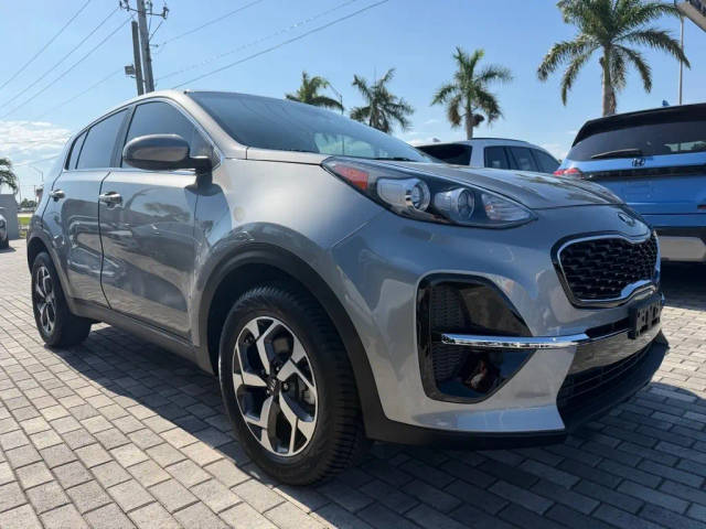 2022 Kia Sportage LX FWD photo