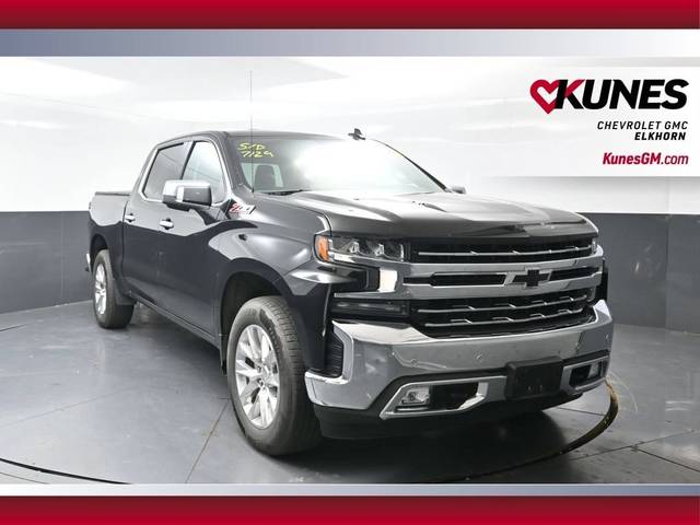 2021 Chevrolet Silverado 1500 LTZ 4WD photo