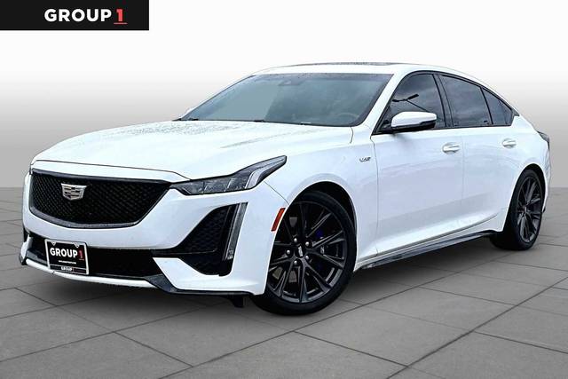 2021 Cadillac CT5 V-Series RWD photo