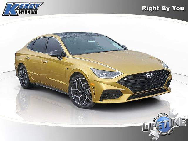 2021 Hyundai Sonata N Line FWD photo