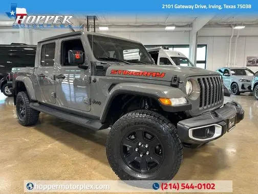 2021 Jeep Gladiator Texas Trail 4WD photo