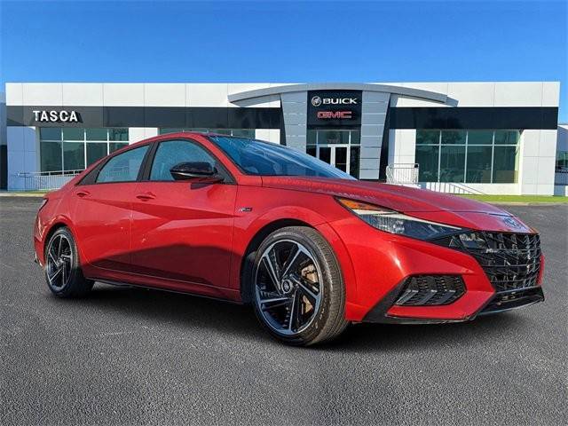 2021 Hyundai Elantra N Line FWD photo