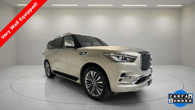 2021 Infiniti QX80 SENSORY 4WD photo