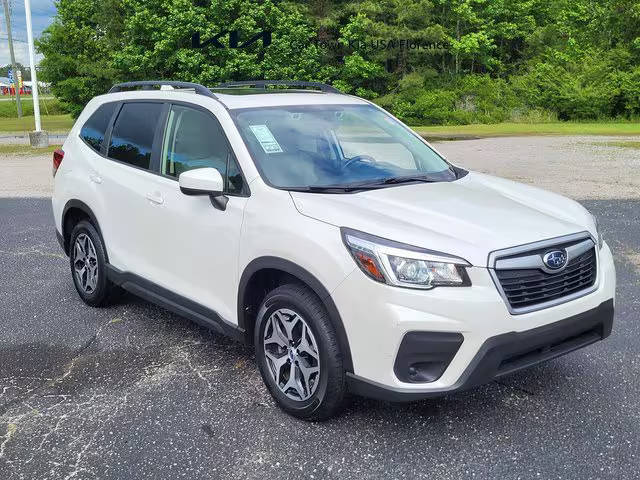 2020 Subaru Forester Premium AWD photo